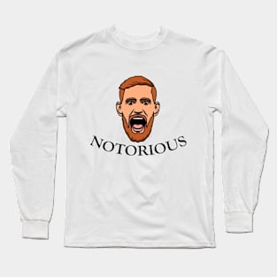 Conor McGregor Long Sleeve T-Shirt